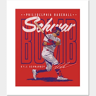 Kyle Schwarber Philadelphia Schwarbomb Posters and Art